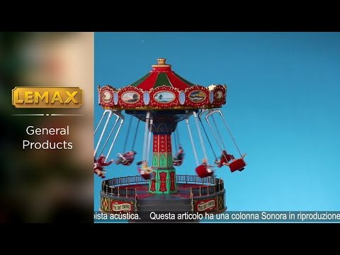 Lemax Caddington Village Sights & Sounds: The Sky Swing #84379