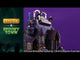 This is a video showcasing Dr. Dreadmoor's Castle from Lemax Spooky Town.