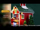 This is a video showcasing the intricate details of this Reid's Trees and Wreaths lighted building from Lemax.