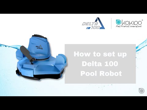 This video shows you how to set up and how to use the Delta 100 Pool Robot.