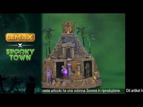 Lemax Spooky Town Haunted Pyramid #84770