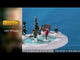 Lemax Vail Village Table Piece: After School Hockey Match #94017