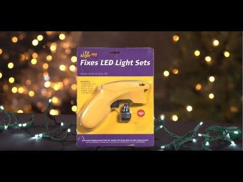 This is an instructional video on how to use the LED Keeper Pro.