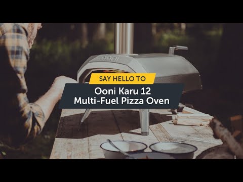 Ooni Karu 12 Multi-Fuel Pizza Oven