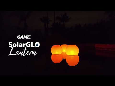 GAME SolarGLO Globe Lantern