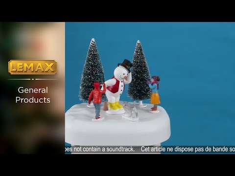 Lemax General Collectibles Table Piece: Frosty Says Hi! #14835
