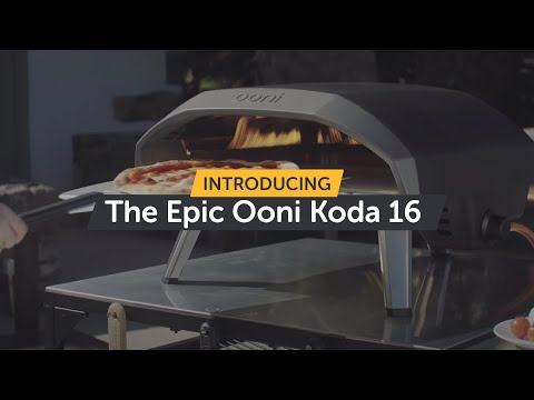 Ooni Koda 16 Gas Powered Pizza Oven