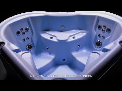 D'Amour Modern Series Nordic Hot Tub