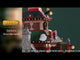 This is a video showcasing the intricate details of this specific Lemax lighted building.