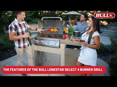 Bull 30" Lonestar Select Stainless Steel Drop-In Grill