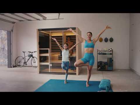 This is a video debuting the Tylo Kiruna Hybrid Collection saunas.
