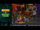 This is a video showing the Lemax Spooky Town building facade that's designed to look like a dilapidated barn that has three different levels. One level is the Wicked Cider Mill. One level is the Creepy Pumpkin Patch. The other level is the Haunted Barn. Some accents include: weathervanes, jack-o-lanterns, skeleton cats and dogs, skulls, bats, scarecrows and bales of hay. There are several monsters and skeletons throughout.