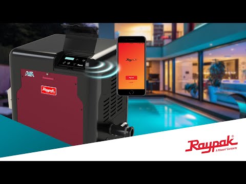 Raypak AVIA Digital Low NOx Natural Gas Pool and Spa 264K Heater | NiTek Heat Exchanger