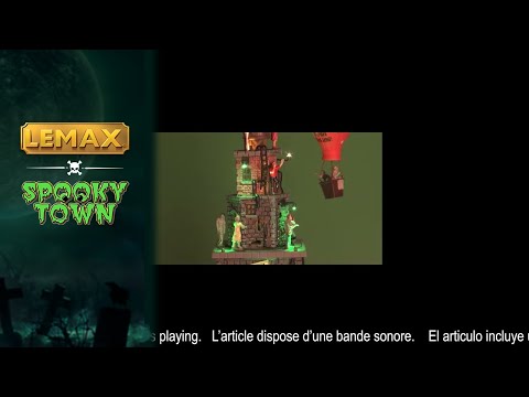 Lemax Spooky Town's Zombie Fortress #55998 | Lemax Collectibles