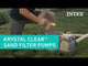 Intex Krystal Clear™ 2100 GPH Sand Filter Pump, 110-120V with GFCI