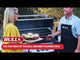 Bull Brahma 38" 5-Burner Grill Cart