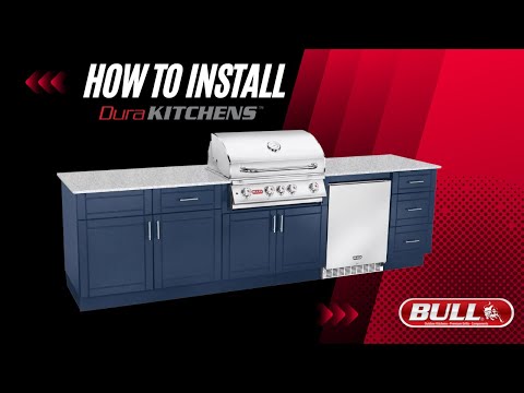 Video explaining how to install a Dura Kitchen.