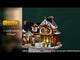 This is a video showcasing the intricate details of this Caddington Village Lemax building.