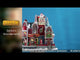 Polyresin lighted building for a Lemax Village tabletop display