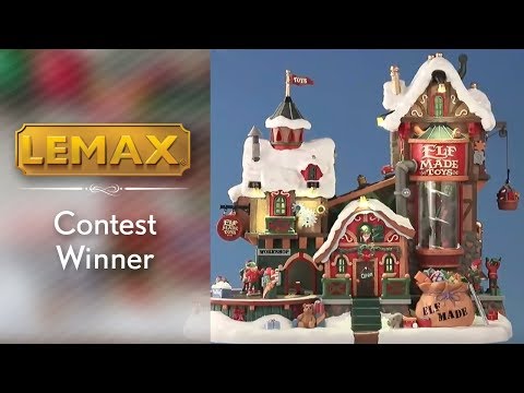 Santa's Wonderland Sights & Sounds: Elf Made Toy Factory