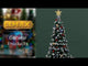 Resin village accent for a Lemax display. Designed to look like a decorated and lit up Christmas tree.