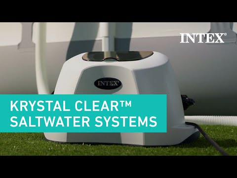 Intex Krystal Clear™ Saltwater System, CG-26667, 110-120V with GFCI