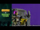 This is a video showcasing the Gates to the Underworld lighted building from Lemax Spooky Town.