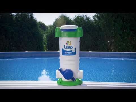 FROG Leap Twin Sanitizing Mineral System | Chlorine for Large