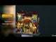 Lemax Caddington Village Facade: Artist Alley #45226