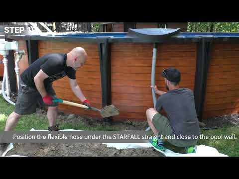 Star Series StarFall Feature for CARVIN® Pools