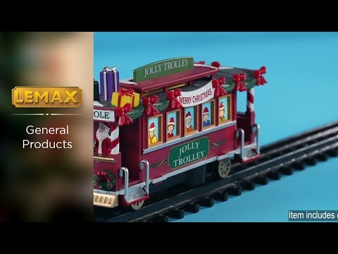 Lemax Caddington Village Sights & Sounds: Jolly Trolley #04738