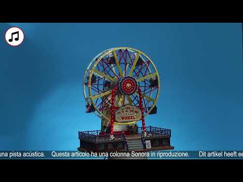 Lemax Carnival Sights & Sounds: The Giant Wheel #94482 – American Sale