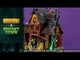 This is a video showcasing the Cursed Cabin from Lemax Spooky Town.