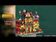 This is a video showcasing the intricate details of this specific Lemax building.