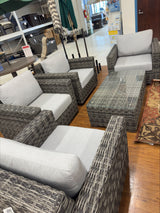 Outlet Victoria Seating Set