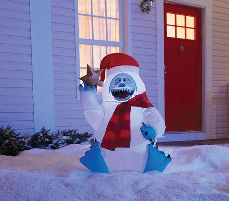 Airblown® Christmas Inflatable Bumble with Star from Gemmy