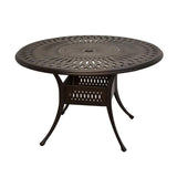 Madison Cast Aluminum Cushioned Patio Dining Sets