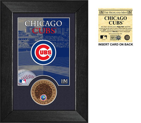 Highland Mint Chicago Cubs Infield Dirt