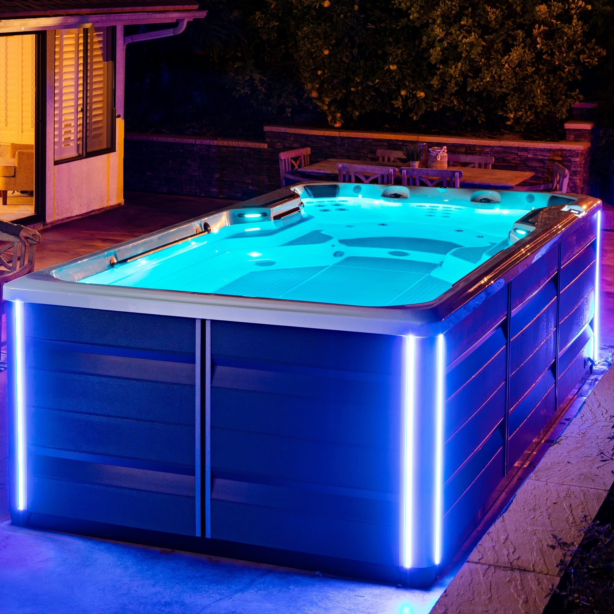 swimmyページ (*ˊ˘ˋ*) X500 SwimCross Exercise Systems | Swim Spas | Lap Pools | Endless