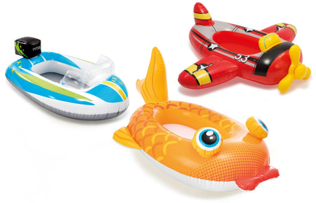 Pool inflatables. This picture shows all three options.