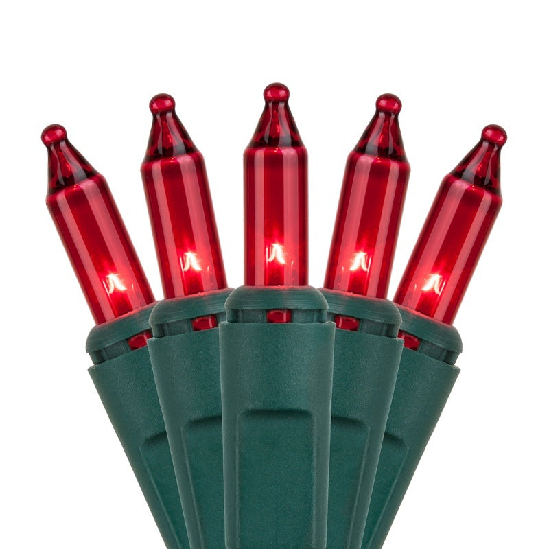 Set of 100 Mini Christmas Lights by Sylvania