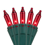 Set of 100 Mini Christmas Lights by Sylvania