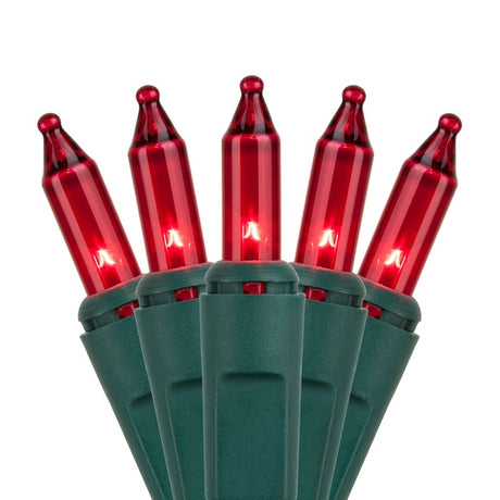 Set of 100 Mini Christmas Lights by Sylvania