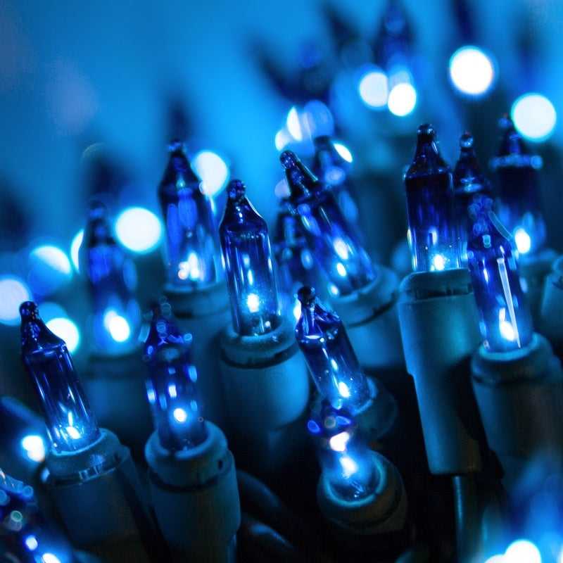 Set of 100 Mini Christmas Lights by Sylvania
