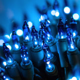 Set of 100 Mini Christmas Lights by Sylvania