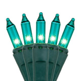 Set of 100 Mini Christmas Lights by Sylvania