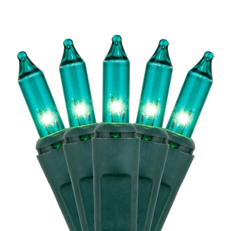 Set of 100 Mini Christmas Lights by Sylvania