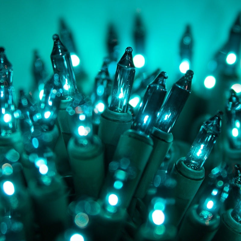 Set of 100 Mini Christmas Lights by Sylvania
