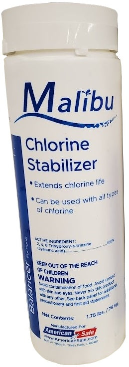 Malibu Chlorine Stabilizer