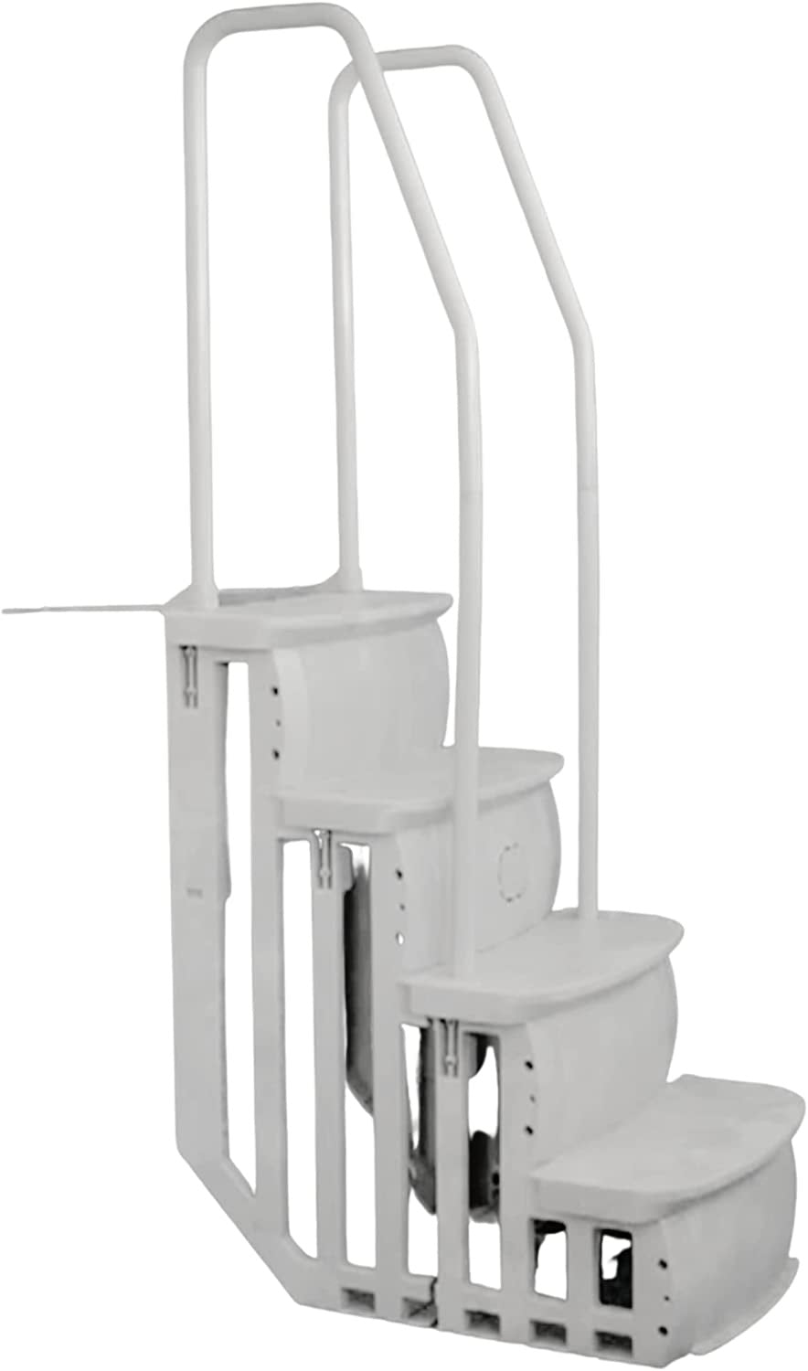 iStep Deck Entry Steps Ladder for Above Ground Swimming Pool